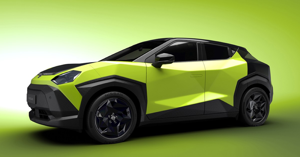 Nissan Juke diventa elettrico. Svelata la nuova generazione del crossover giapponese – FOTO