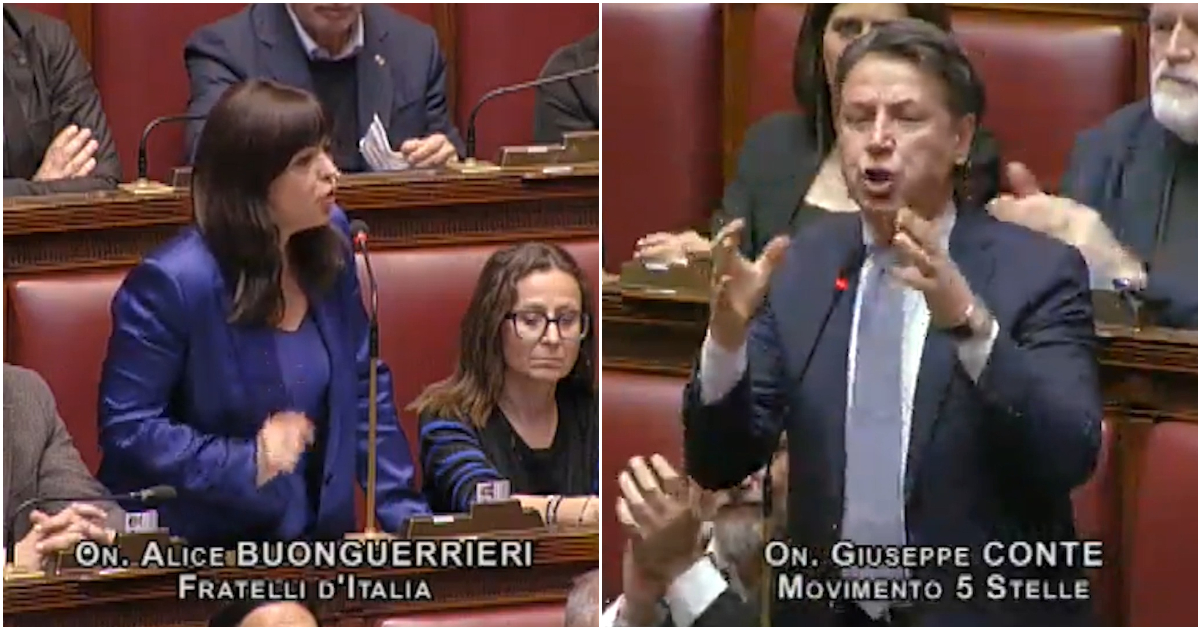 scontro di fuoco alla camera tra fdi e conte l8217ex premier rinunciate all8217immunit224 e ci vediamo in tribunale da Ilfattoquotidiano.it scontro di fuoco alla camera tra fdi e conte l8217ex premier rinunciate all8217immunit224 e ci vediamo in tribunale