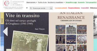 Copertina di Campo profughi ebrei a Grugliasco: una storia di supporto di cui oggi in Palestina non c’è più traccia