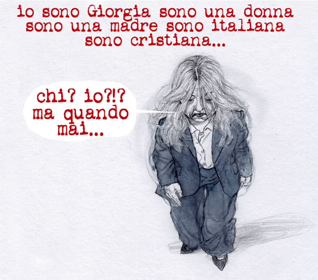 La vignetta di Mannelli