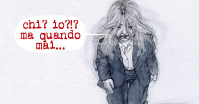 Copertina di La vignetta di Mannelli