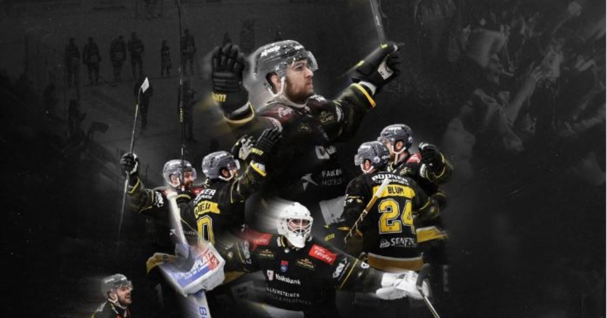 Il sogno della Val Pusteria: la squadra rivelazione che sfida Graz in una storica finale di ICE Hockey League