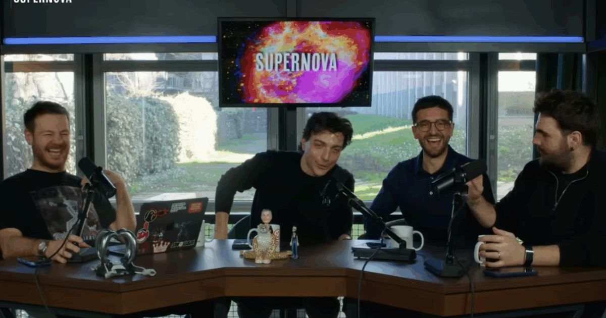 “Quando lo senti mh mh mh mh, dopo un minuto e mezzo ti rompi i coglioni”, “Non si imitano gli altri artisti”: Boschetto de Il Volo critica e imita Bad Bunny ospite da Cattelan