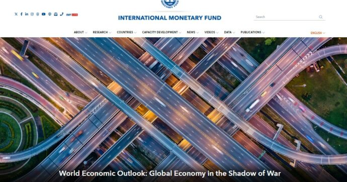 Fmi: “Rischio nuova recessione globale”. Per l’Italia crescita tagliata a +0,5%, meno di metà rispetto alla media dell’Eurozona