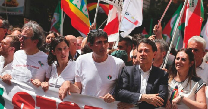 Piazza per la pace: Trump ora riunisce il campo largo