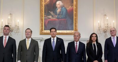 Copertina di Washington prova a salvare i negoziati tra Libano e Israele con 60 milioni