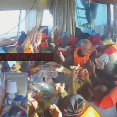 Copertina di Flotilla, i pm: “Fu tortura”. Picchiati e privati di tutto