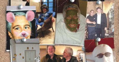 Copertina di W. Allen, Melania, Clinton e il ranch Zorro: tutto Epstein