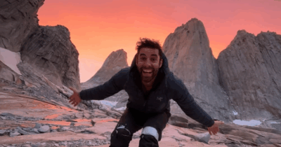 Copertina di “Se rimpiango il mio lavoro di disegnatore di chip? No, ho scelto la vita in montagna e l’arrampicata. In Patagonia mi sono ritrovato nel vuoto, ho pensato alla mia compagna Silvia…”: parla Stefano Ragazzo
