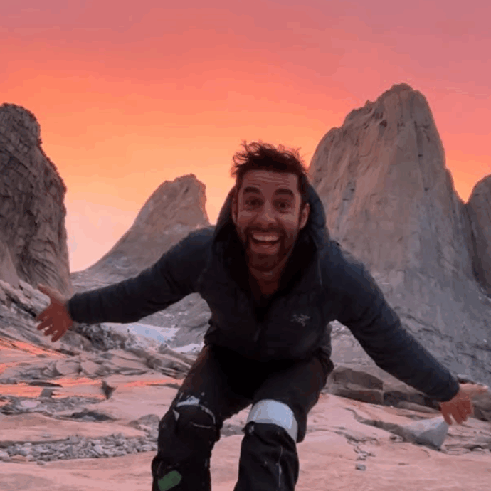 “Se rimpiango il mio lavoro di disegnatore di chip? No, ho scelto la vita in montagna e l’arrampicata. In Patagonia mi sono ritrovato nel vuoto, ho pensato alla mia compagna Silvia…”: parla Stefano Ragazzo