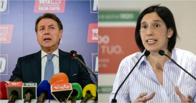 Copertina di Stop al memorandum Italia-Israele, Schlein e Conte: “Ci voleva così tanto? Arriva dopo 70mila palestinesi uccisi”