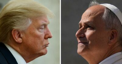 Copertina di Trump attacca di nuovo Papa Leone: “Qualcuno gli dica che l’Iran ha ucciso 42mila innocenti”