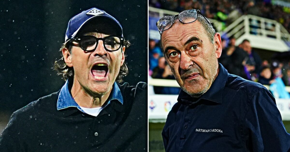 Vanoli batte Sarri, la sfida valeva la panchina della Fiorentina? Paratici ha in mente un terzo nome