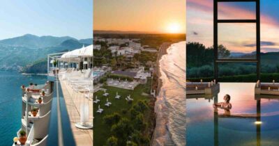 Copertina di 5 viaggi perfetti per i ponti di primavera in Italia: tra borghi in fiore e orizzonti turchesi, la nostra guida dal lago di Como alla Val d’Orcia