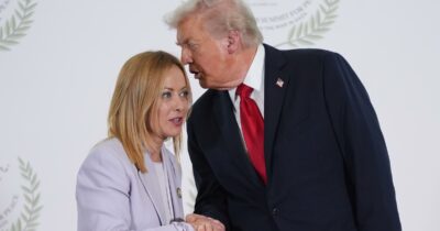 Copertina di “Fine dell’idillio”, “attrito senza precedenti”, “rottura tra alleati”: lo scontro Trump-Meloni sui giornali esteri