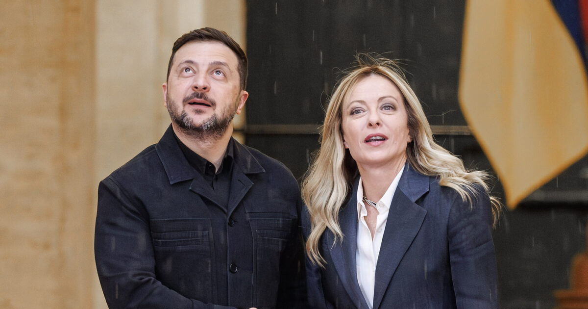 meloni riceve zelensky l8217occidente diviso 232 un regalo alla russia intesa roma kiev per la produzione di droni da Ilfattoquotidiano.it meloni riceve zelensky l8217occidente diviso 232 un regalo alla russia intesa roma kiev per la produzione di droni