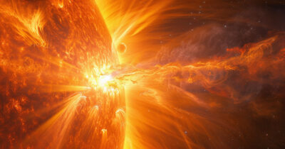 Copertina di “E’ in atto un’espulsione di massa coronale”: una tempesta geomagnetica di classe G2 è in arrivo sulla Terra il 16 aprile, quali sono i rischi