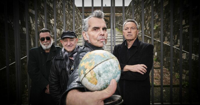 I Litfiba in tour tornano a Firenze. E riportano sul palco 17 Re