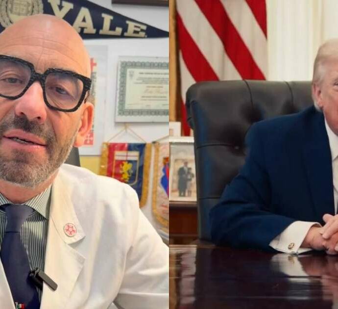 Bassetti contro Trump: “Il mondo si sta accorgendo della sua follia patologica. Speriamo che qualche collega psichiatra riesca a mettergli un freno”