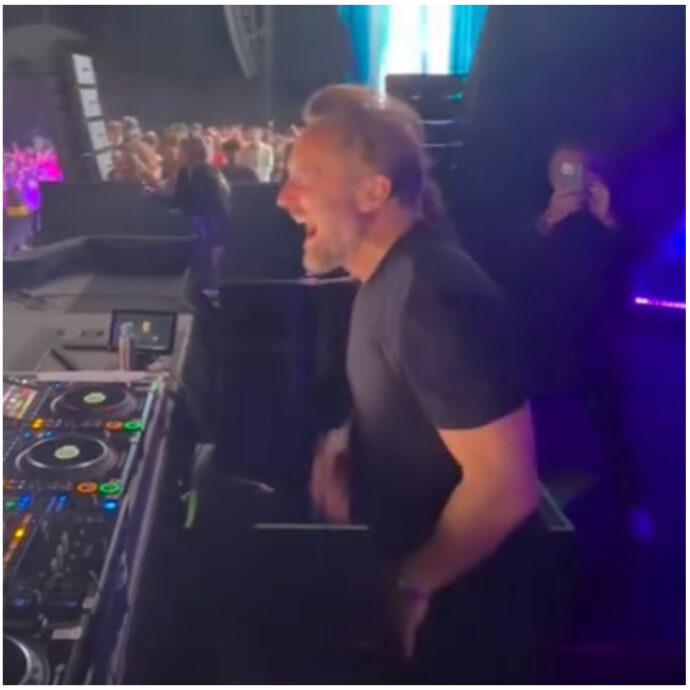 “Sei tu?”: David Guetta riconosce la figlia Angie tra la folla del Coachella: il video diventa subito virale
