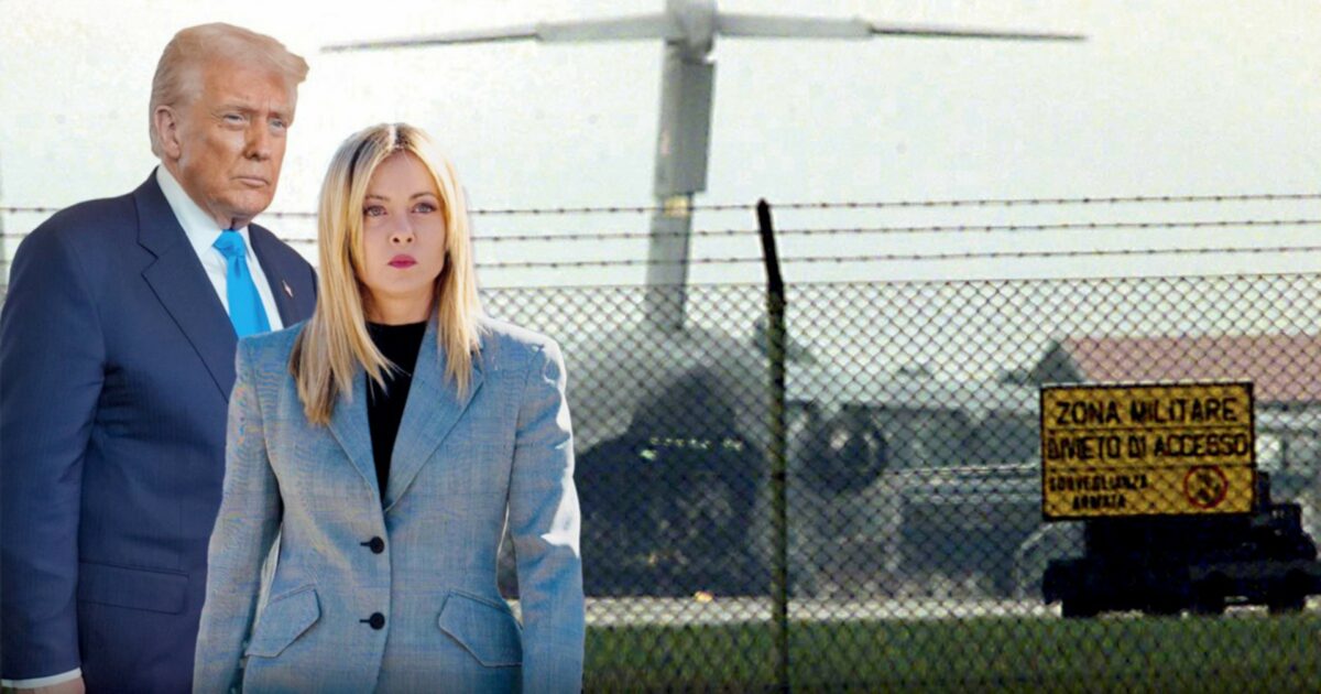 In Edicola sul Fatto Quotidiano del 16 Aprile: 23 aerei Usa da Aviano  con le armi per il Golfo