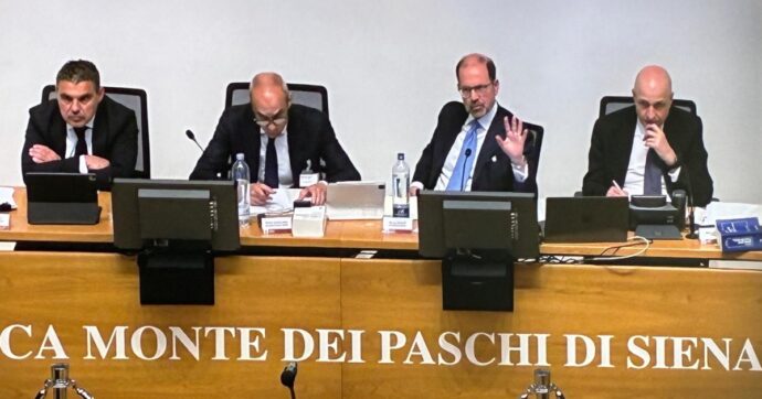 I soci del Monte dei Paschi di Siena rimettono in sella Luigi Lovaglio. Delfin volta le spalle a Caltagirone
