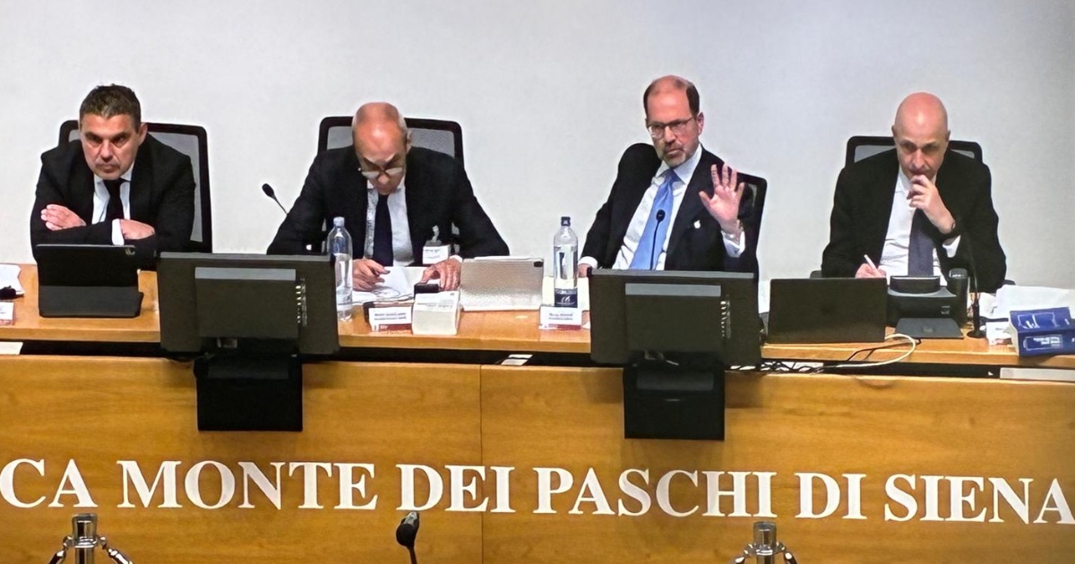 I soci del Monte dei Paschi di Siena rimettono in sella Luigi Lovaglio. Delfin volta le spalle a Caltagirone