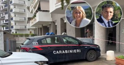Copertina di Lancia la moglie dal balcone e poi si getta: morti entrambi. Una testimone ha visto la lite e poi la donna cadere