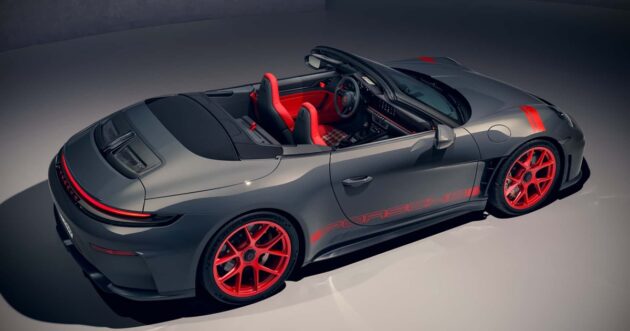 Porsche 911 GT3 S/C, debutta la prima cabrio da pista con 510 CV e cambio manuale – FOTO