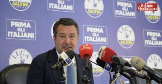 Copertina di Il lapsus di Salvini: “Silvia Salis? Non tutti gli autori di reati hanno la sua fortuna”. Ma la domanda era sulla sindaca di Genova
