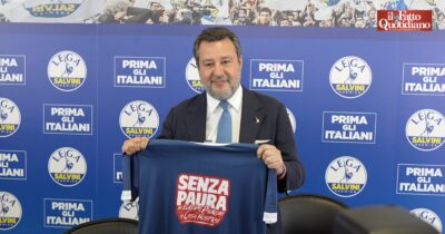 Copertina di Salvini sul gas russo: “Sensibilità diverse dentro al governo. Descalzi non è un putiniano”