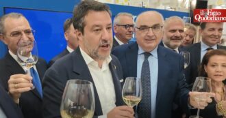 Copertina di “Le risposte su dazi e crisi energetica? Ci aspettavamo di più dal governo”. La delusione degli imprenditori del Vinitaly nel giorno della visita di Salvini e Meloni