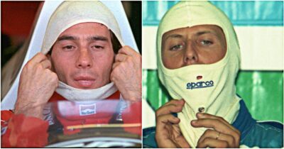 Copertina di “Senna andò ai box per affrontarlo, Schumacher lo mandò a quel paese”: il retroscena sulla lite tra i due campioni svelato in un libro