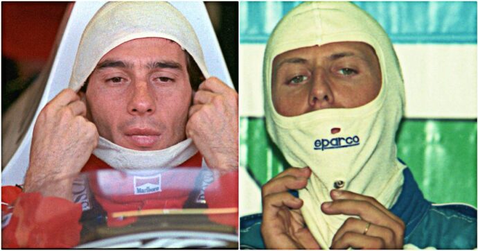 “Senna andò ai box per affrontarlo, Schumacher lo mandò a quel paese”: il retroscena sulla lite tra i due campioni svelato in un libro
