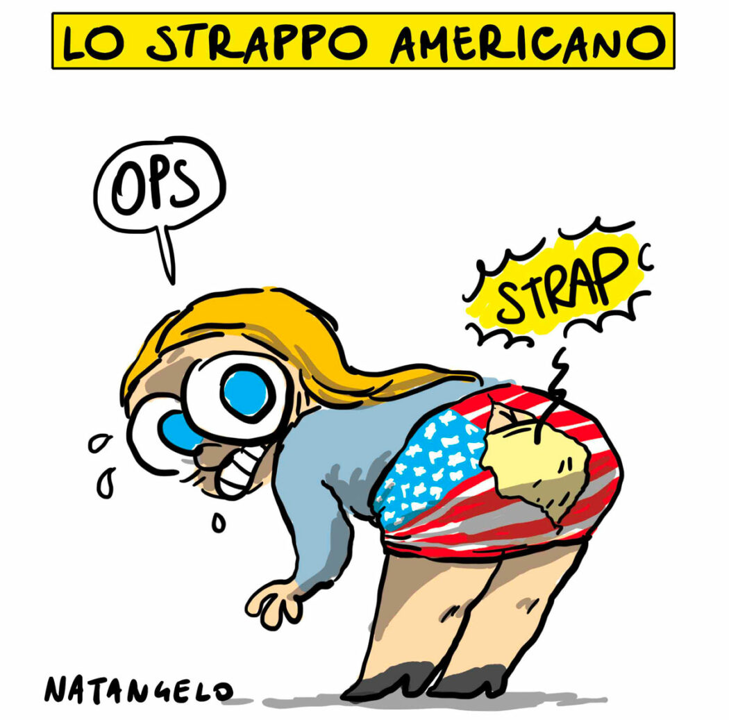 La vignetta di Natangelo