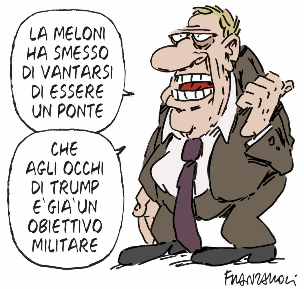 La vignetta di Franzaroli