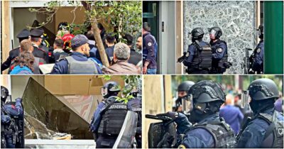 Copertina di I volti coperti da una calza, il buco nel pavimento e l’intervento dei Gis: cosa si sa della rapina da film a Napoli