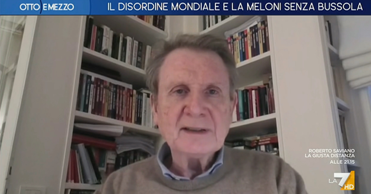Lucio Caracciolo a La7: “Trump ha un malessere grave. Non finirà il suo mandato, qualcosa succederà”