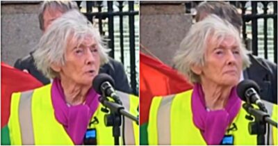 Copertina di A 91 anni attraversa l’Irlanda a piedi: la protesta dell’attivista Lelia Doolan contro i voli militari Usa