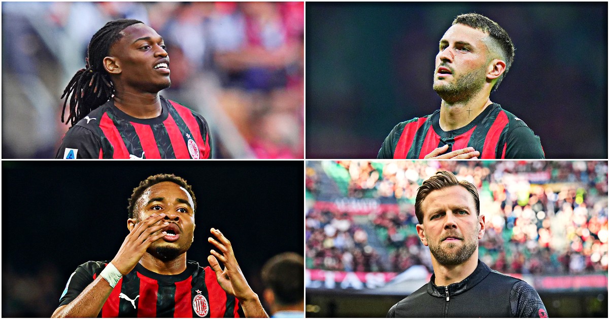 Il Milan si prepara all’ennesima rivoluzione: mezza squadra può partire, l’attacco è da rifondare. Leao è il caso più delicato