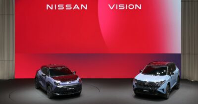 Copertina di Nissan ridisegna il futuro. Più software, AI e una gamma globale più snella