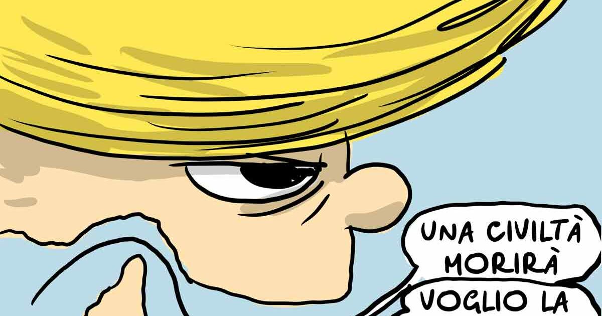 La vignetta di Natangelo - Il Fatto Quotidiano