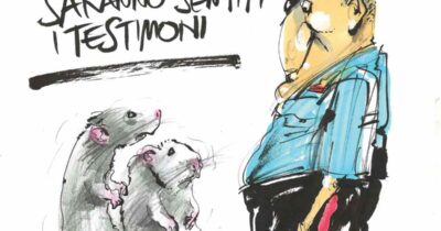 Copertina di La vignetta di Mora