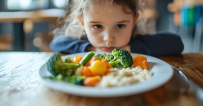 Copertina di Disturbi alimentari nei bambini, cosa è l’ARFID: degli alimenti temono aspetto, consistenza, odore e perfino temperatura