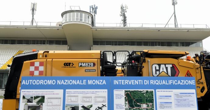 Circuito F1 Monza, via libera ai lavori di riqualificazione. Gli ambientalisti: “30mila metri cubi di cemento nel Parco”