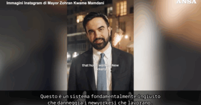 Copertina di New York, Mamdani annuncia in un video la tassa sulla seconda casa per i super ricchi: “Porterà 500 milioni di dollari”