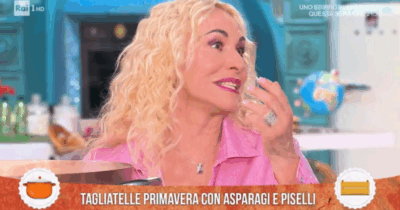 Copertina di “Mi è caduta proprio sui piselli”: la clamorosa gaffe di Antonella Clerici in diretta a E’ sempre mezzogiorno