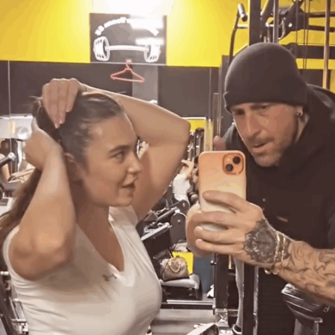 “Questa violenza verbale è brutta, fatevi curare. Chanel Totti è bellissima”: il personal trainer Claudio Pallitto difende la figlia d’arte dal bullismo online