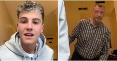 Copertina di Il figlio di Amadeus canta un brano rap, ma poi accade qualcosa dietro le spalle che diventa virale. Josè Sebastiani e la sorpresa al ritiro con l’Udinese – VIDEO