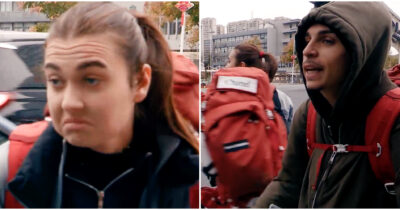 Copertina di “Te l’ho lasciato in mano, perché l’hai dovuto appoggiare là? Che ca**o stai a fare?”: litigio furibondo tra Chanel Totti e Filippo Laurino a “Pechino Express”